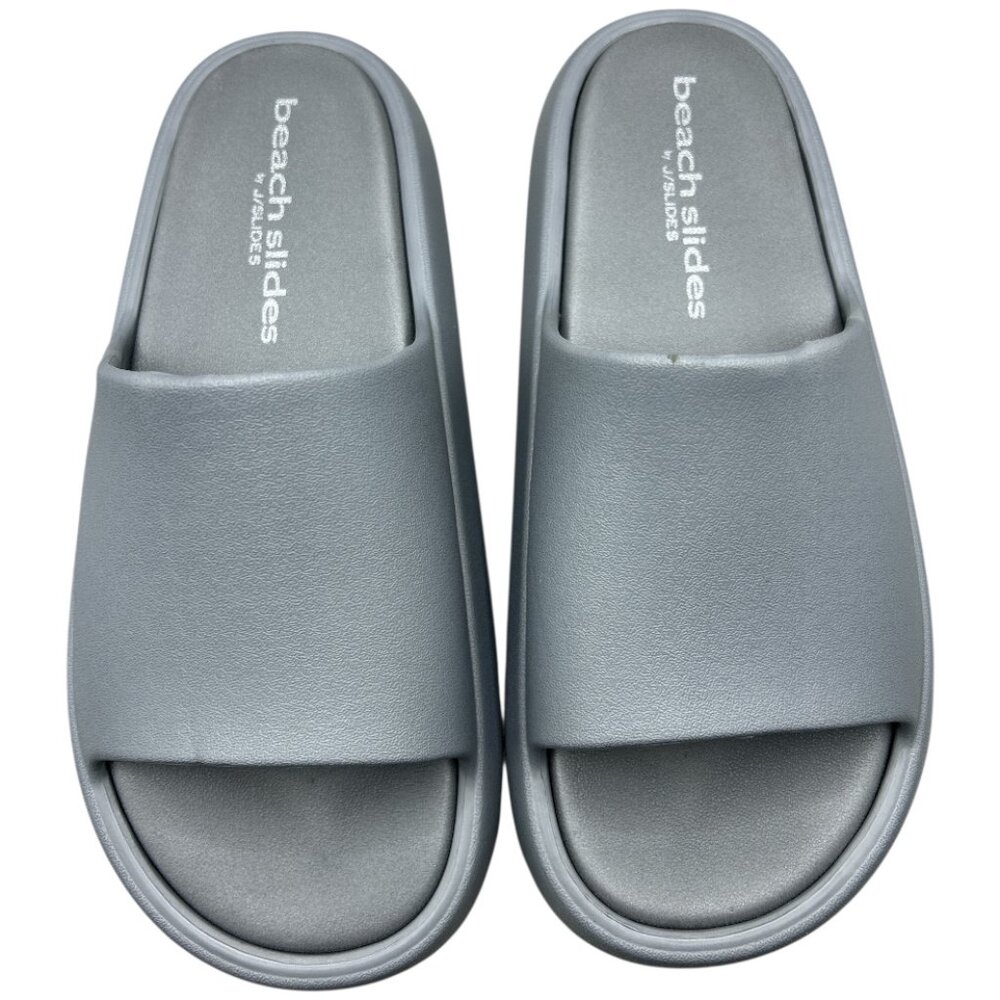 NEW J/Slides SQUISH Slide - Grey - Size 10 M